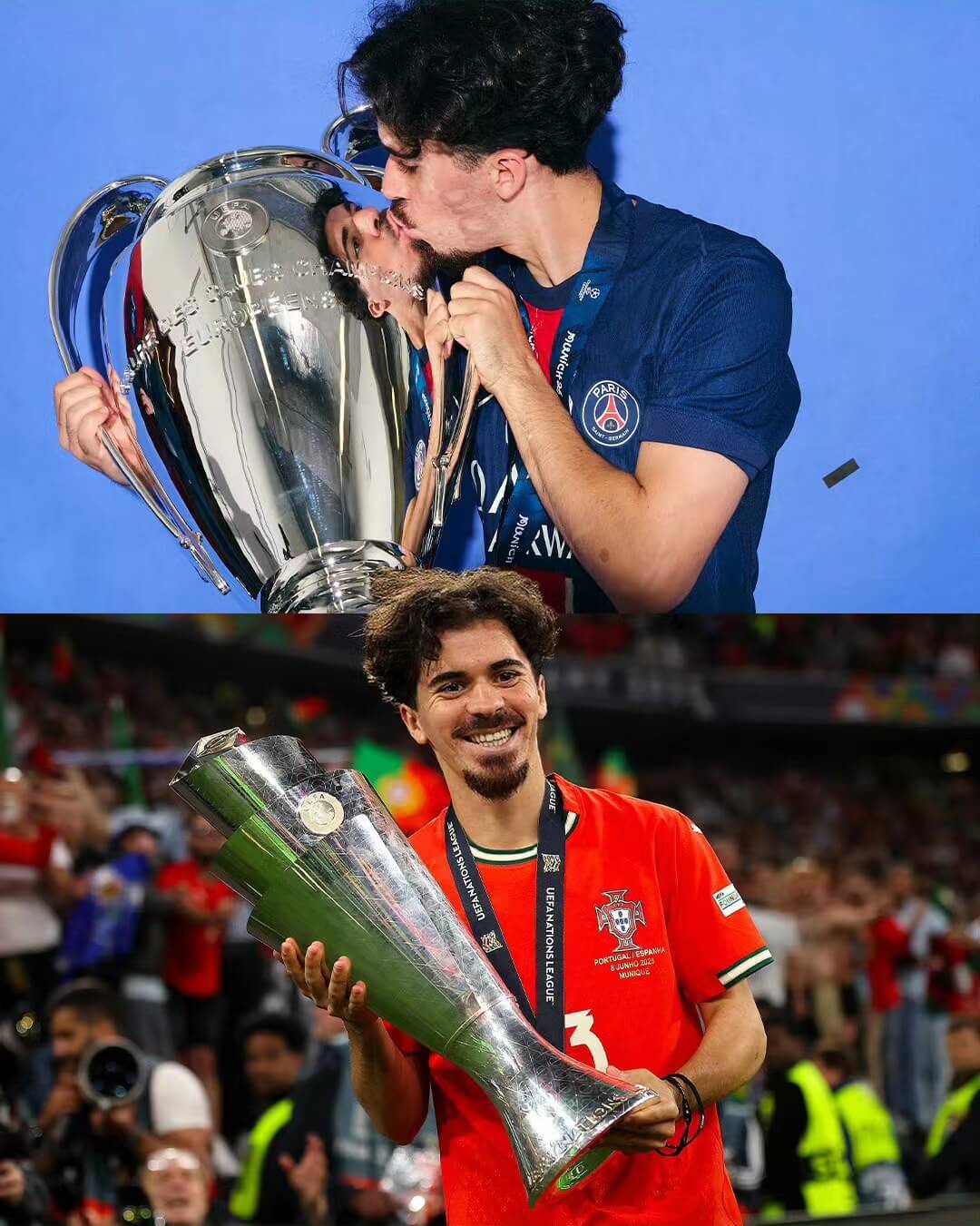 Portugalski ratnici osvojili Ligu prvaka i UEFA Ligu nacija Portugalski ratnici osvojili Ligu prvaka i UEFA Ligu nacija